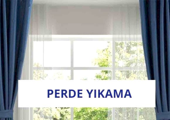 Perde Yıkama