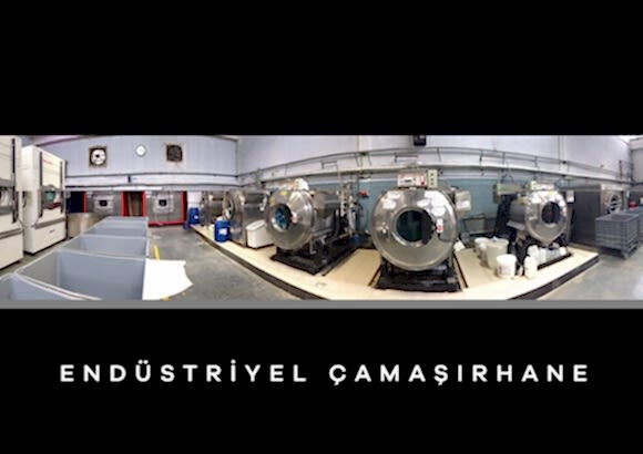 Endüstriyel Çamaşırhane